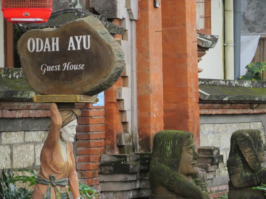 Odah Ayu Guest House Ubud Dış mekan fotoğraf